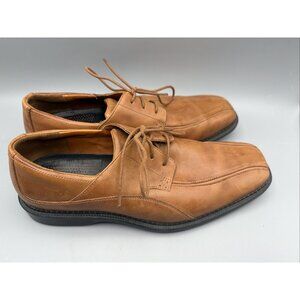 Red Wing Mens Size 11D 4795 Brown Leather Dress Shoes Oxford Loafers, Clean